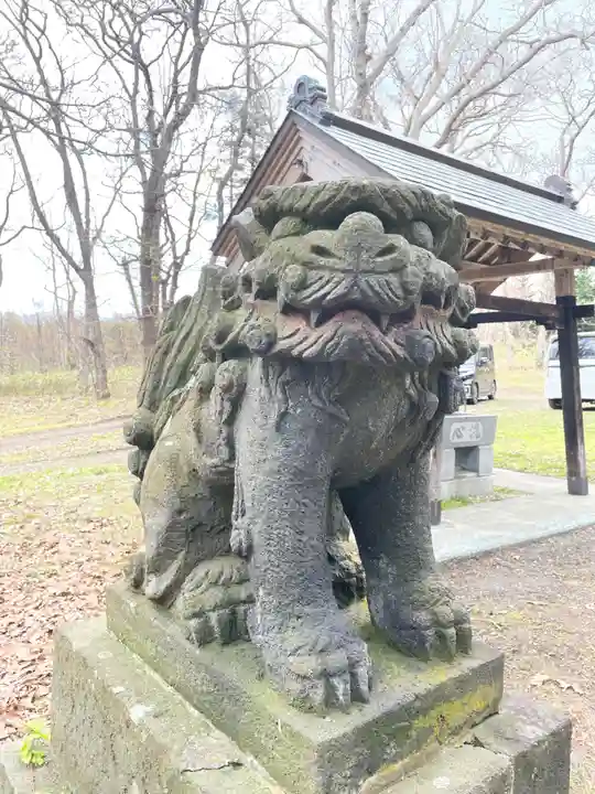 権現山内浦神社(北海道)