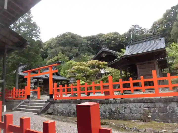 龍田大社のその他建物