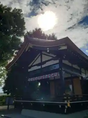 中野沼袋氷川神社のその他建物