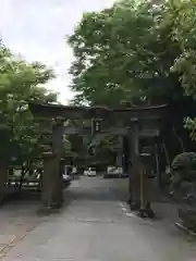 鳥取東照宮（樗谿神社）の鳥居