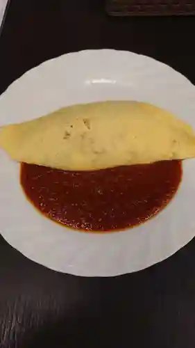 綱敷天満神社の食事