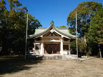 引馬神社の本殿・本堂