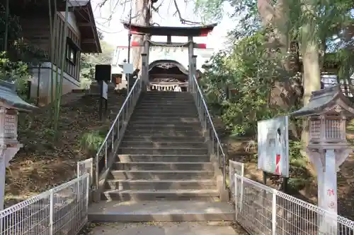 下総国三山　二宮神社(千葉県)