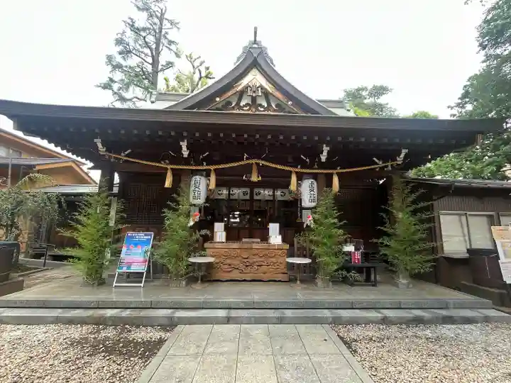 鳩ヶ谷氷川神社(埼玉県)