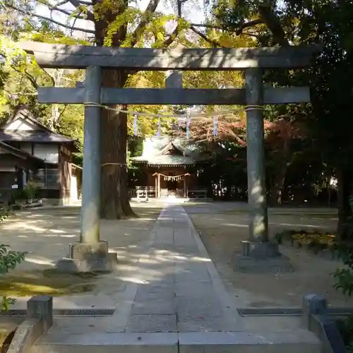 春日神社の鳥居