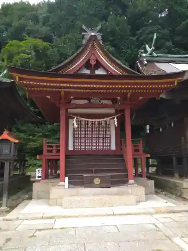 日本第一熊野神社の本殿