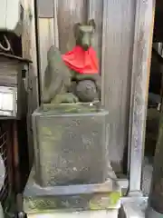 箭弓稲荷神社の狛犬