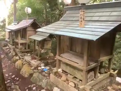 大宮浅間神社奥宮の末社・摂社