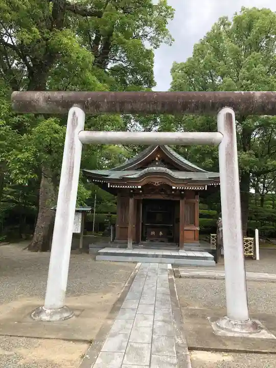 八代宮(熊本県)