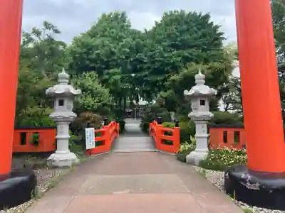 鵠沼伏見稲荷神社(神奈川県)