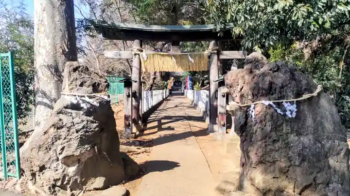 馬場氷川神社(埼玉県)