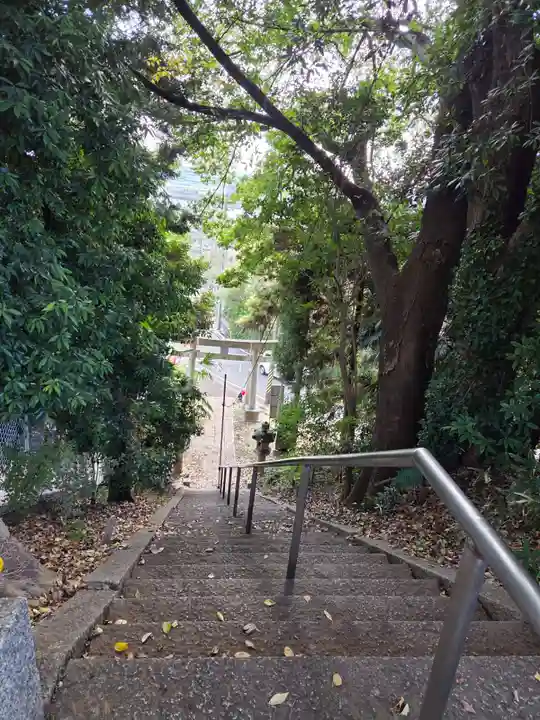 佐江戸杉山神社(神奈川県)
