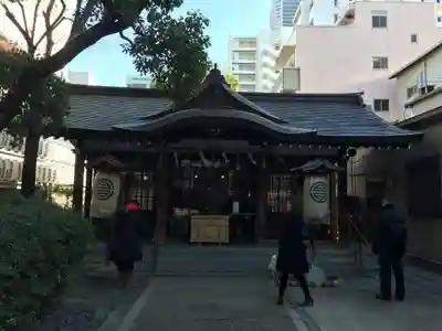 サムハラ神社の本殿・本堂