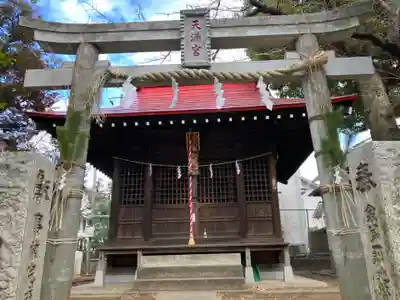 柿の木坂北野神社(東京都)