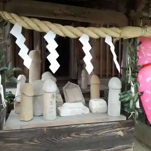 高道祖神社のその他建物