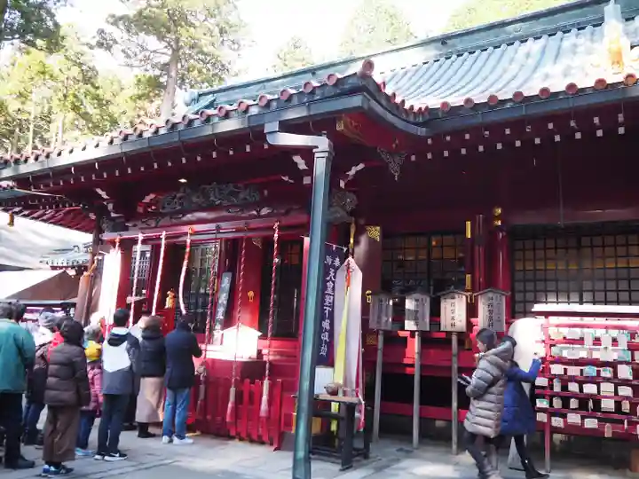箱根神社の本殿・本堂