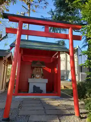 垢離取不動尊の末社・摂社