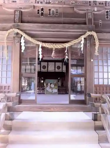 井伊谷宮の本殿・本堂