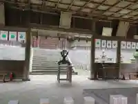 揖夜神社の本殿・本堂