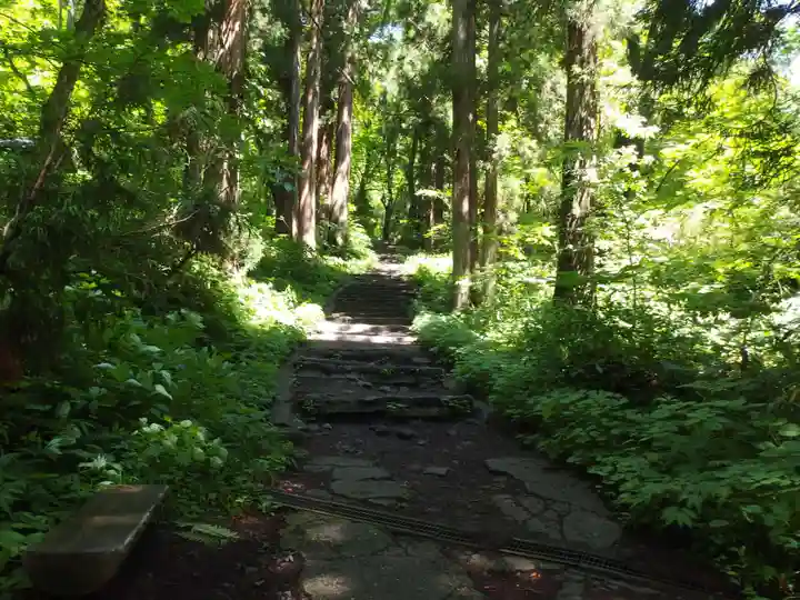 戸隠神社九頭龍社(長野県)