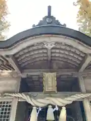 庭田神社の本殿