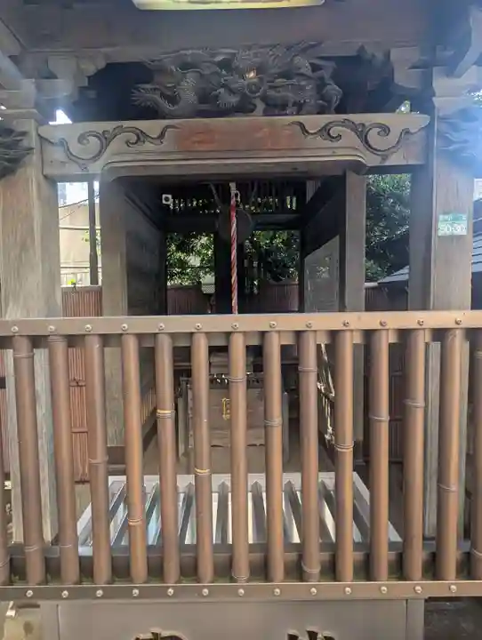 池袋四面塔稲荷大明神(東京都)