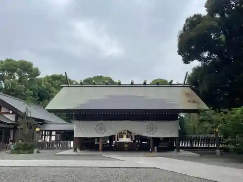 阿佐ヶ谷神明宮の本殿・本堂