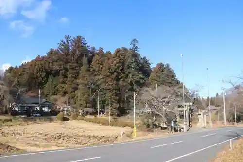 鹿島大神宮の景色