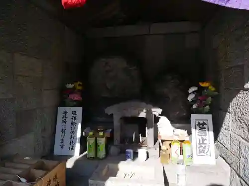 弘福寺の末社・摂社