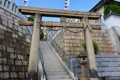 塩屋若宮神社の鳥居