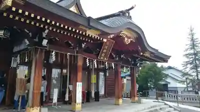 美瑛神社の本殿・本堂