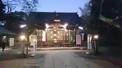 渋谷氷川神社の本殿