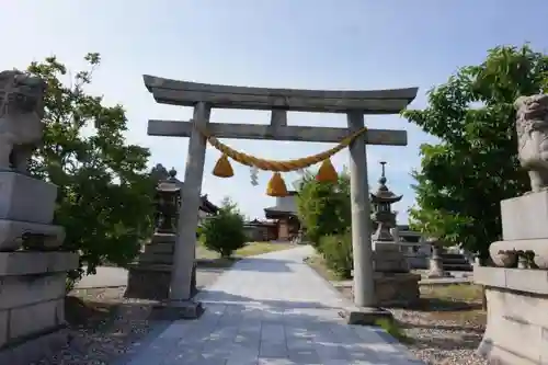 海椙神社の鳥居