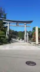 氣多大社の鳥居