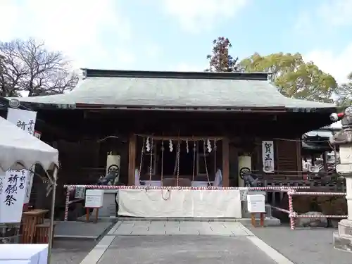 大井神社の本殿・本堂