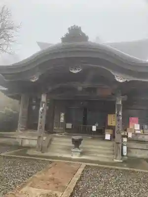 出石寺の本殿・本堂
