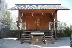 赤城神社の末社