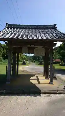 縁城寺の山門・神門