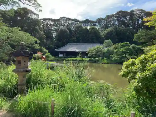 浄瑠璃寺の庭園