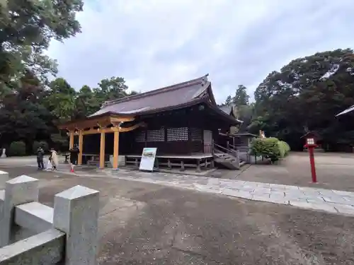 鷲宮神社の本殿