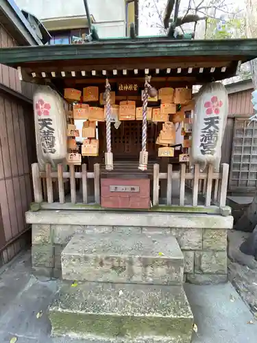 御幸森天神宮の末社・摂社