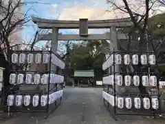 若宮八幡社の鳥居