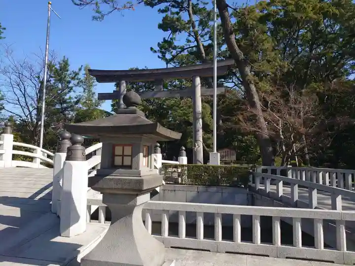 寒川神社のその他建物