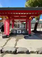 上野天満宮の手水舎