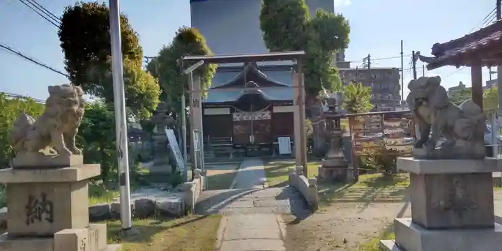 鼻川神社(大阪府)