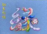 伊勢原 法泉寺の御朱印帳