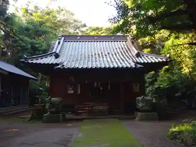 渡海神社の本殿・本堂