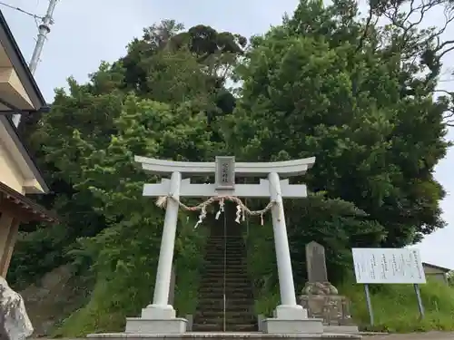 愛宕神社の鳥居