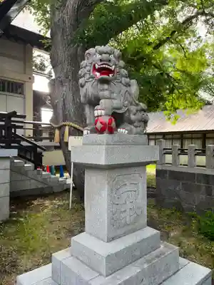 豊平神社の狛犬
