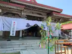 釧路一之宮 厳島神社のお祭り